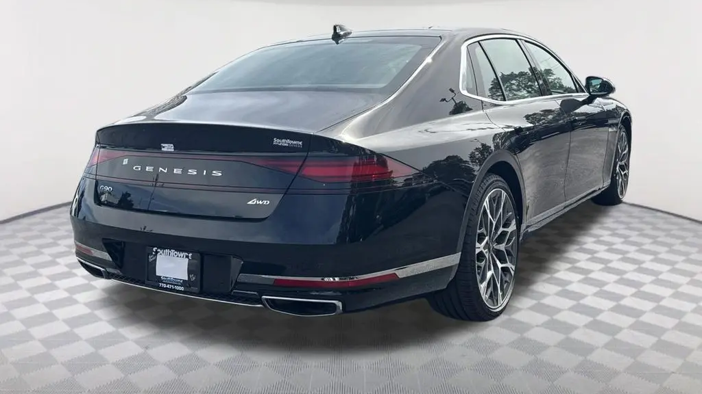 2026 Genesis G90 3.5T e-Supercharger