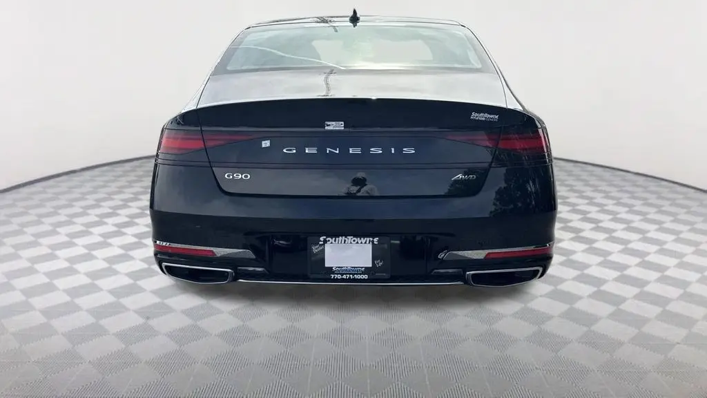2026 Genesis G90 3.5T e-Supercharger