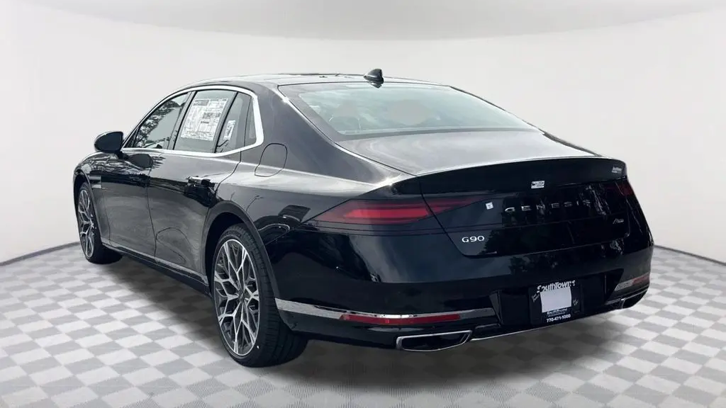 2026 Genesis G90 3.5T e-Supercharger