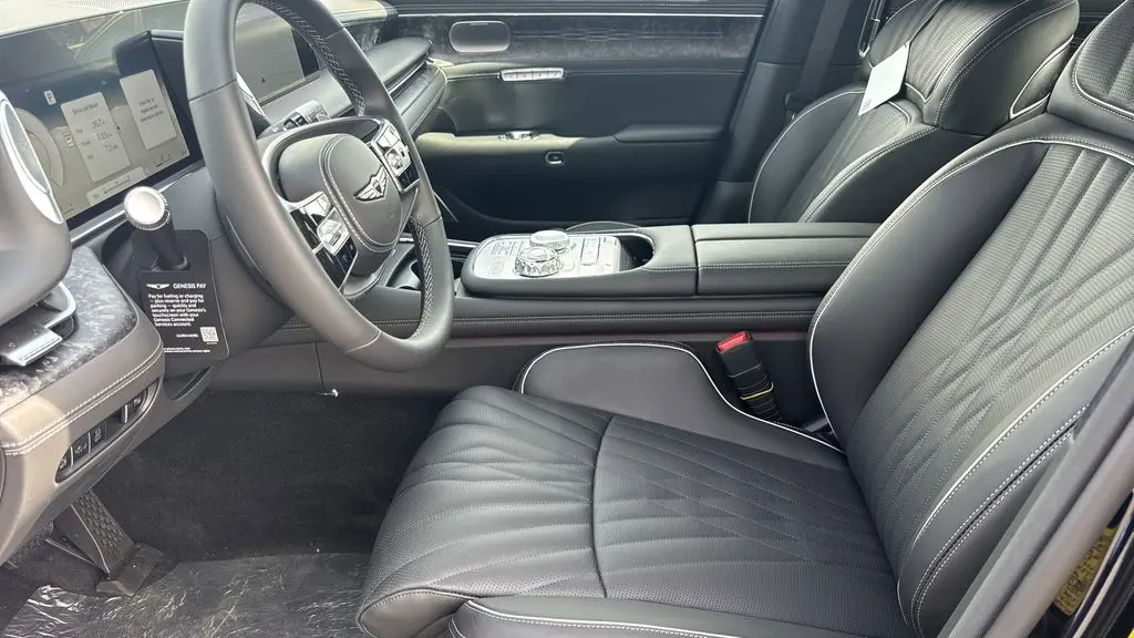 2026 Genesis G90 3.5T e-Supercharger
