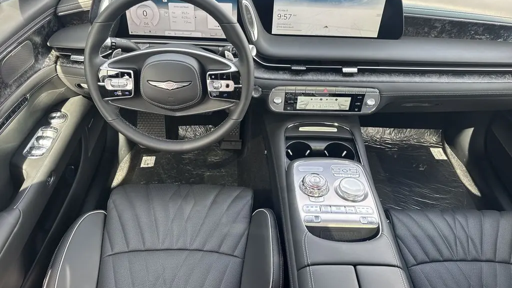 2026 Genesis G90 3.5T e-Supercharger