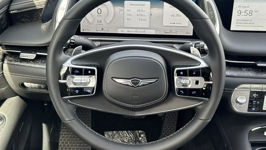 2026 Genesis G90 3.5T e-Supercharger