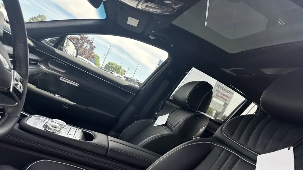 2026 Genesis G90 3.5T e-Supercharger