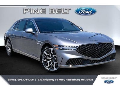Photo of a 2023 Genesis G90 AWD 3.5T E-Supercharger 4DR Sedan for sale