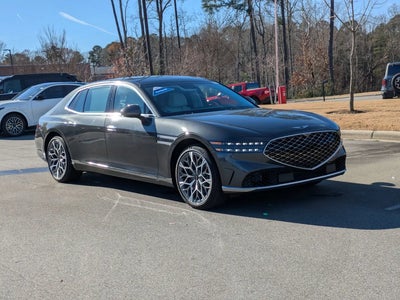 2025 Genesis G90 AWD 3.5T E-Supercharger 4DR Sedan