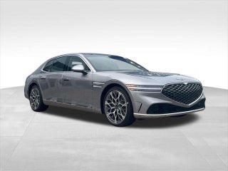 2026 Genesis G90 with Savile Silver Exterior
