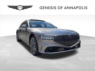 2026 Genesis G90 with Savile Silver Exterior