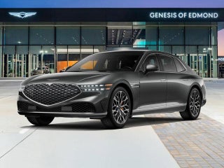 2026 Genesis G90 with Makalu Gray Exterior