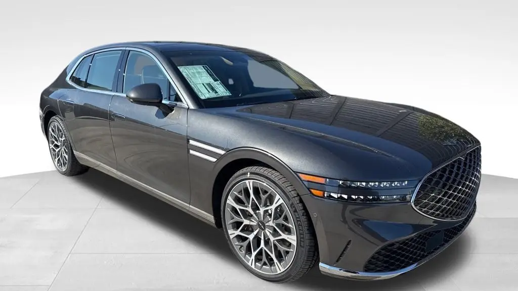 2026 Genesis G90 3.5T e-Supercharger