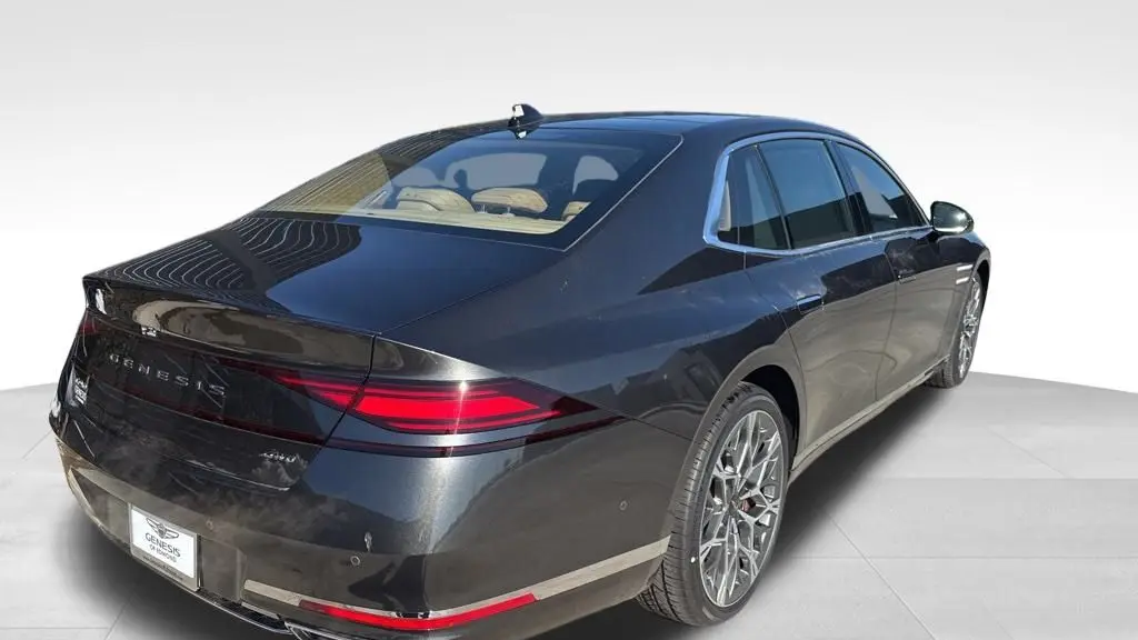 2026 Genesis G90 3.5T e-Supercharger