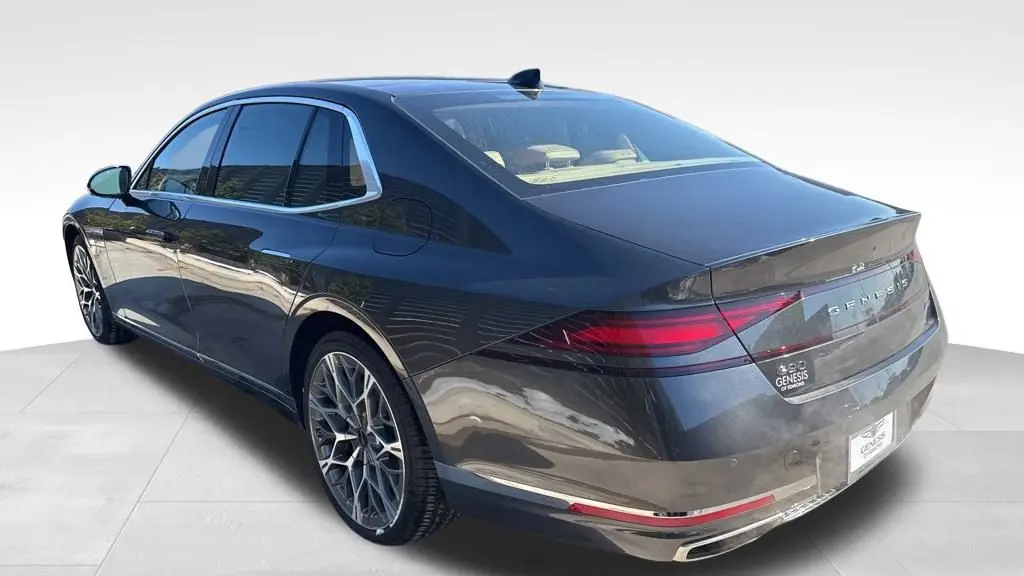 2026 Genesis G90 3.5T e-Supercharger
