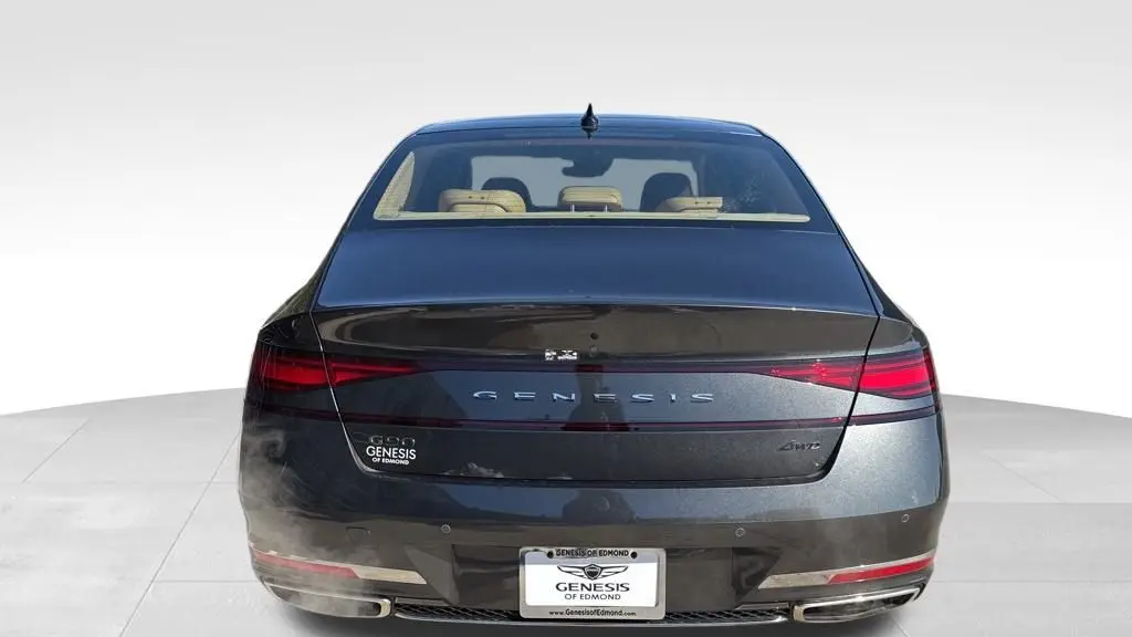 2026 Genesis G90 3.5T e-Supercharger