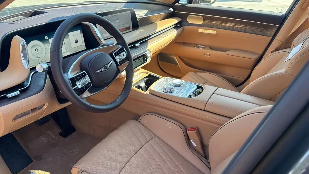 2026 Genesis G90 3.5T e-Supercharger