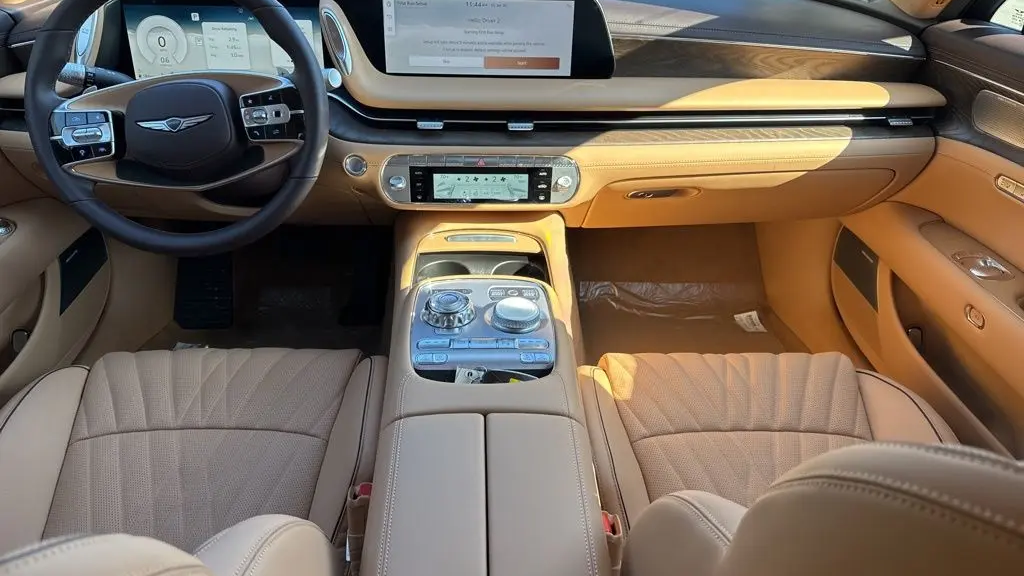 2026 Genesis G90 3.5T e-Supercharger