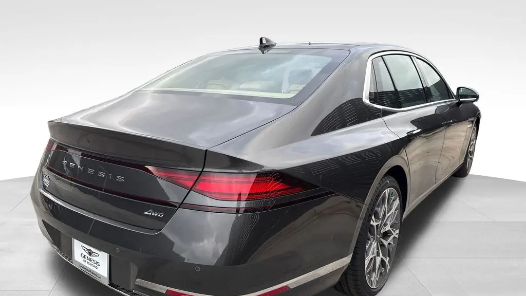 2026 Genesis G90 3.5T e-Supercharger