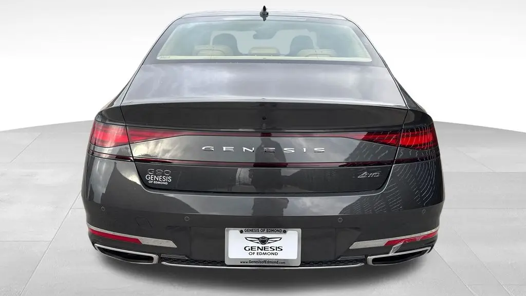 2026 Genesis G90 3.5T e-Supercharger