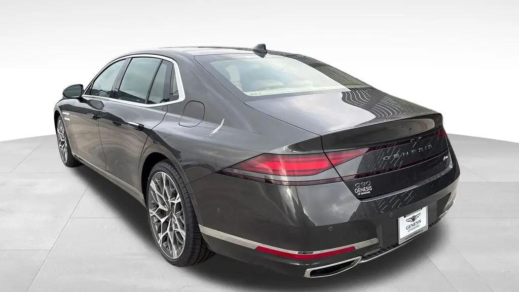 2026 Genesis G90 3.5T e-Supercharger