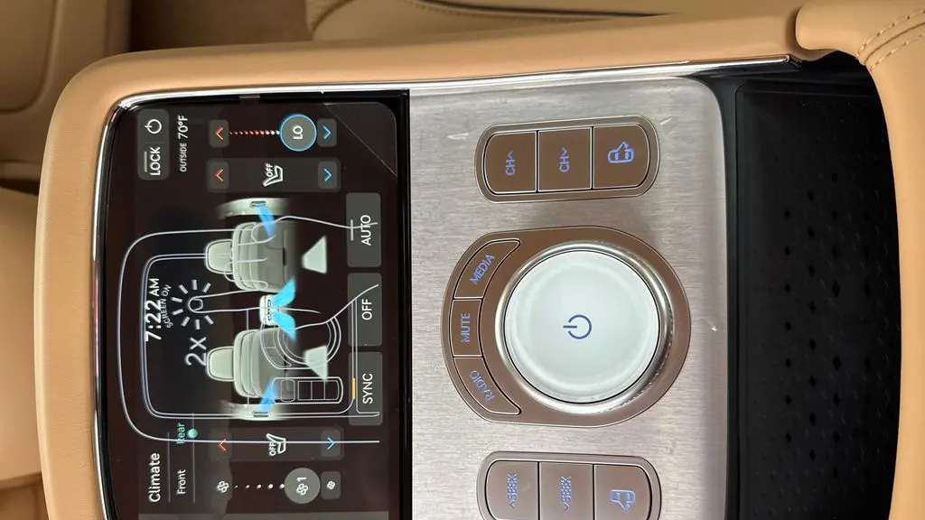 2026 Genesis G90 3.5T e-Supercharger