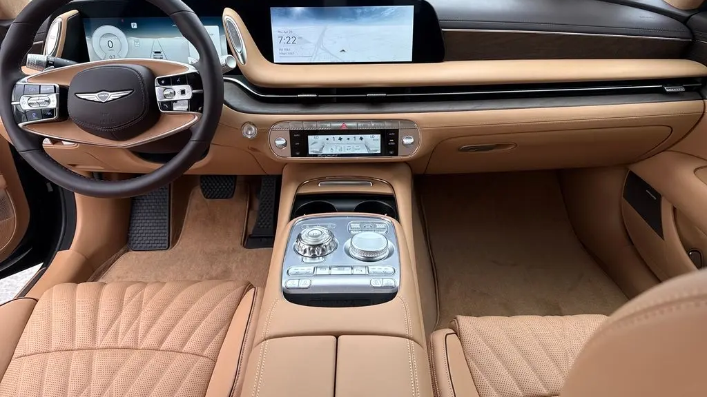 2026 Genesis G90 3.5T e-Supercharger