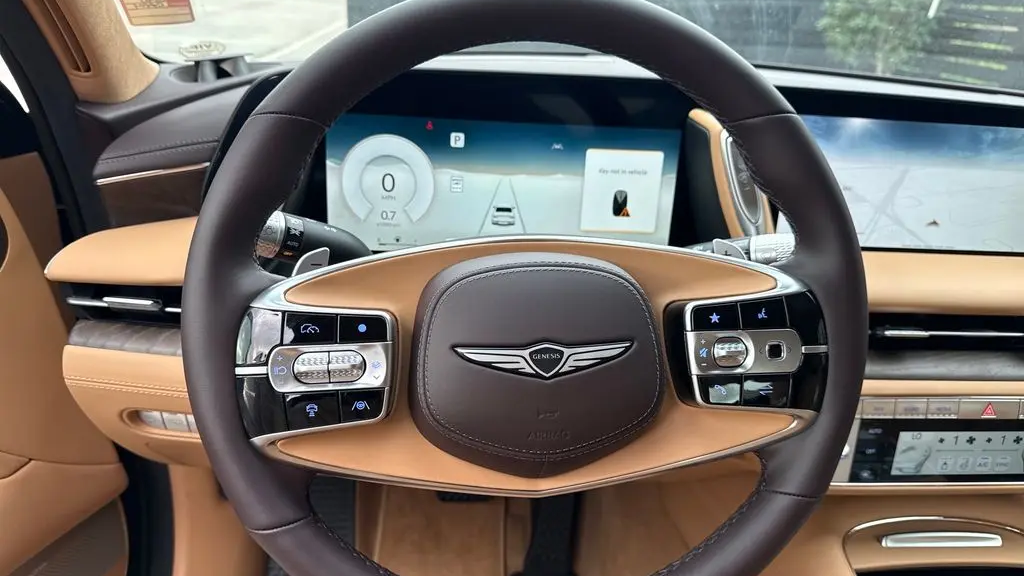 2026 Genesis G90 3.5T e-Supercharger