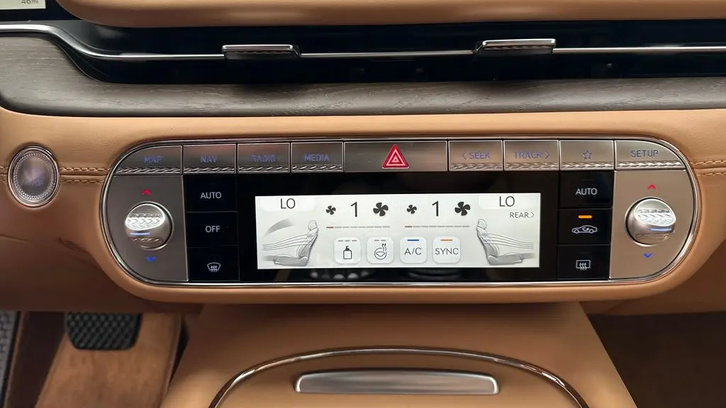 2026 Genesis G90 3.5T e-Supercharger