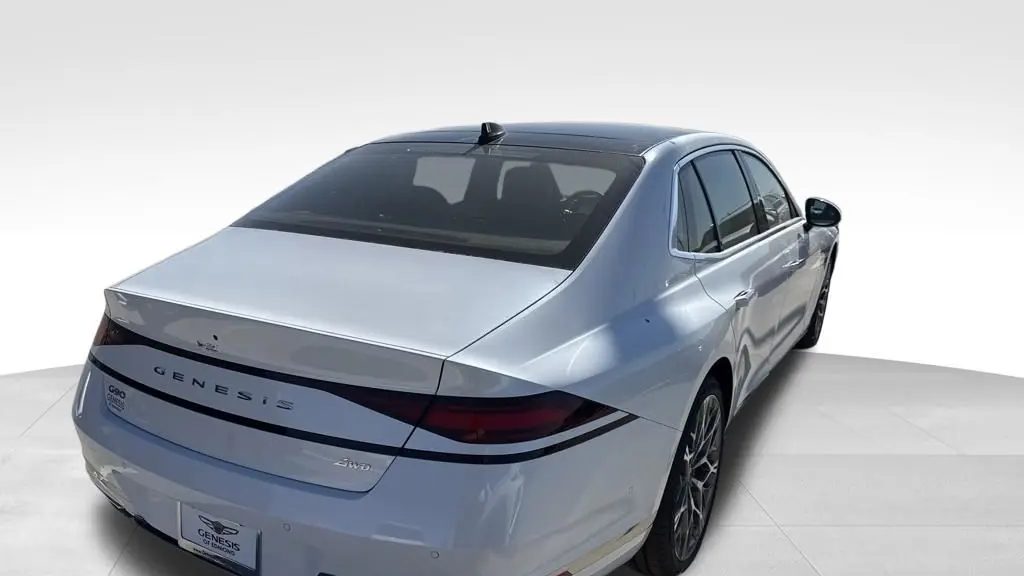 2026 Genesis G90 3.5T e-Supercharger