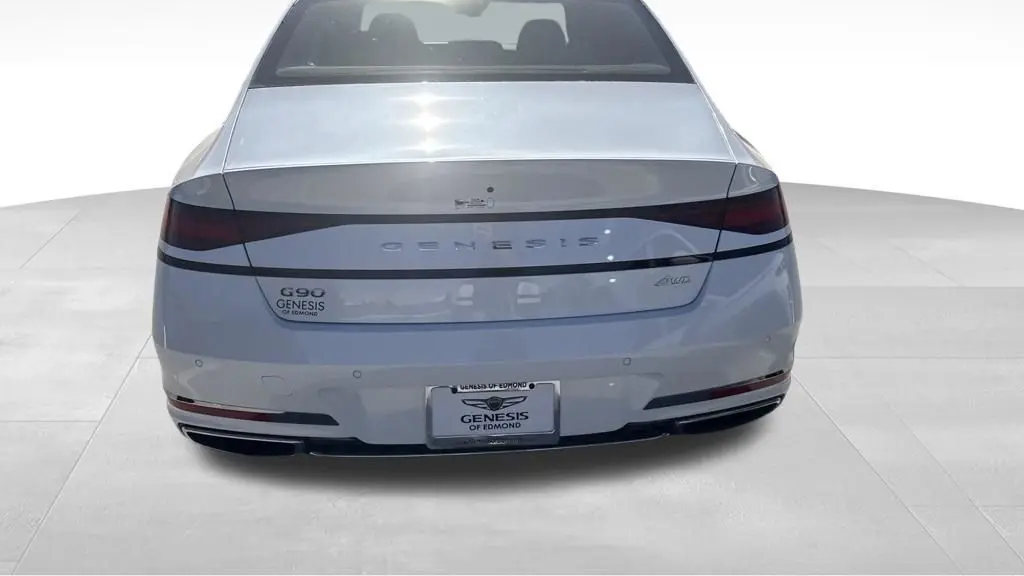 2026 Genesis G90 3.5T e-Supercharger
