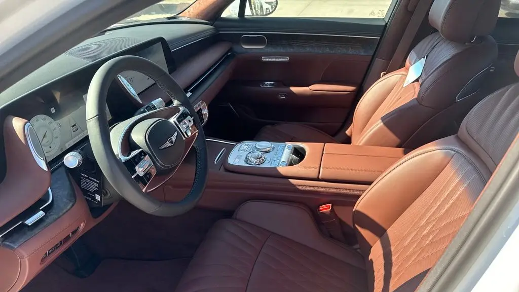 2026 Genesis G90 3.5T e-Supercharger