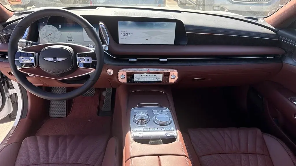 2026 Genesis G90 3.5T e-Supercharger