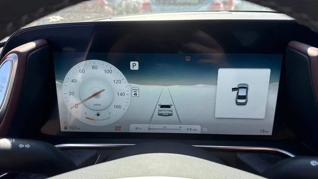2026 Genesis G90 3.5T e-Supercharger