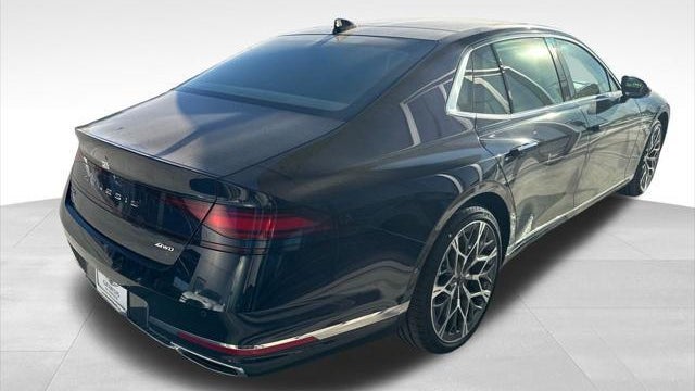 2026 Genesis G90 3.5T e-Supercharger