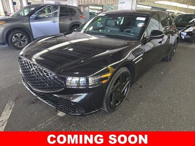 Photo of a 2026 Genesis G90 AWD 3.5T E-Supercharger Black 4DR Sedan for sale