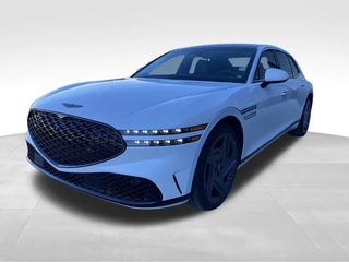 2026 Genesis G90 with Uyuni White Exterior