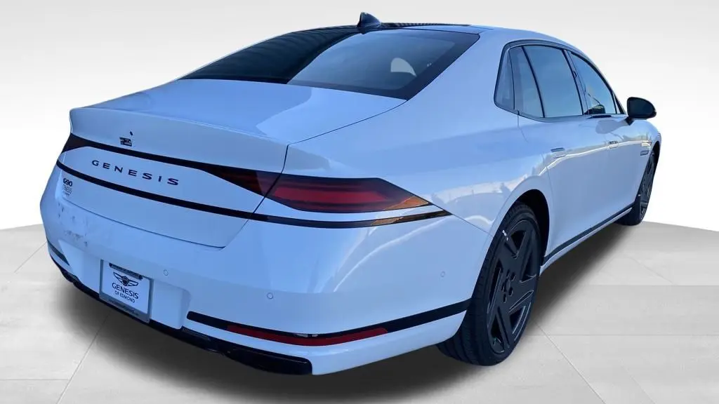 2026 Genesis G90 3.5T e-Supercharger Black