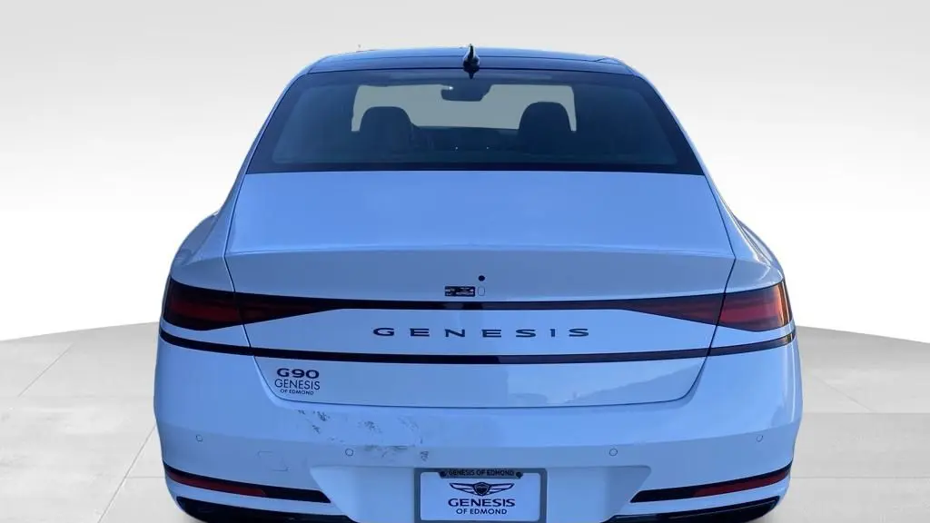 2026 Genesis G90 3.5T e-Supercharger Black