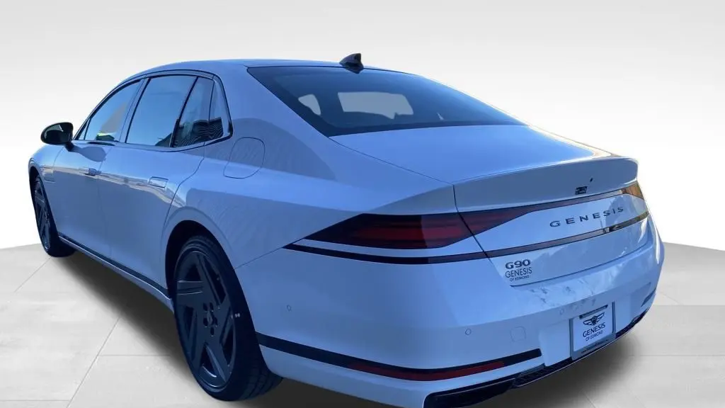 2026 Genesis G90 3.5T e-Supercharger Black