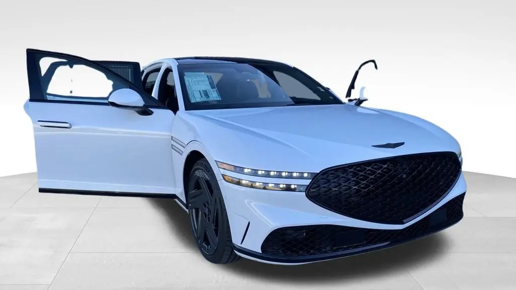 2026 Genesis G90 3.5T e-Supercharger Black