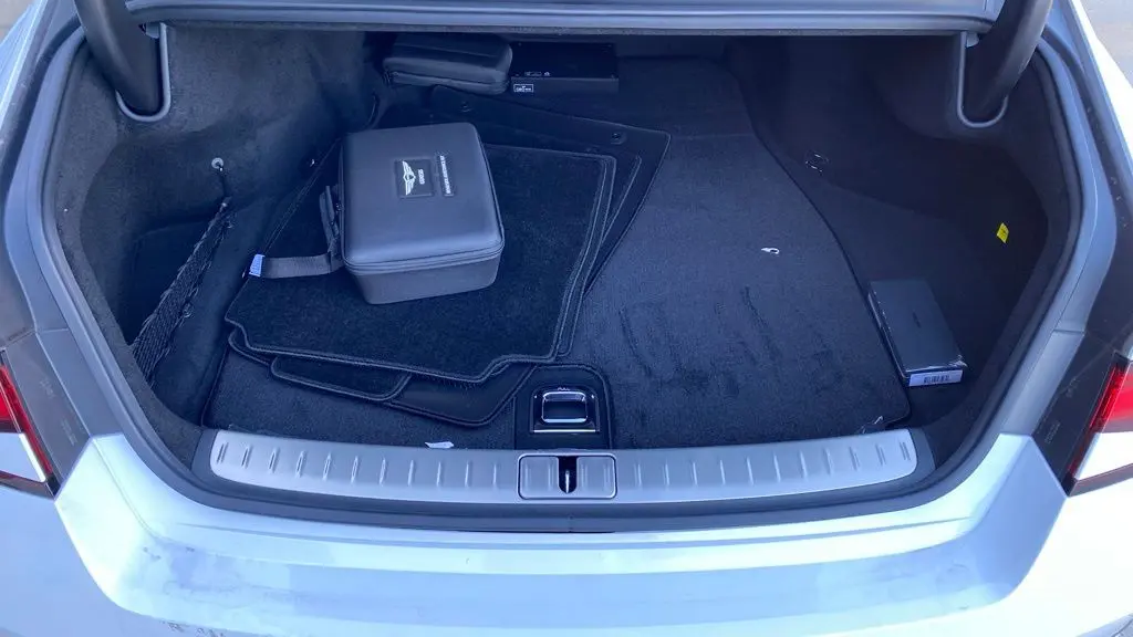 2026 Genesis G90 3.5T e-Supercharger Black
