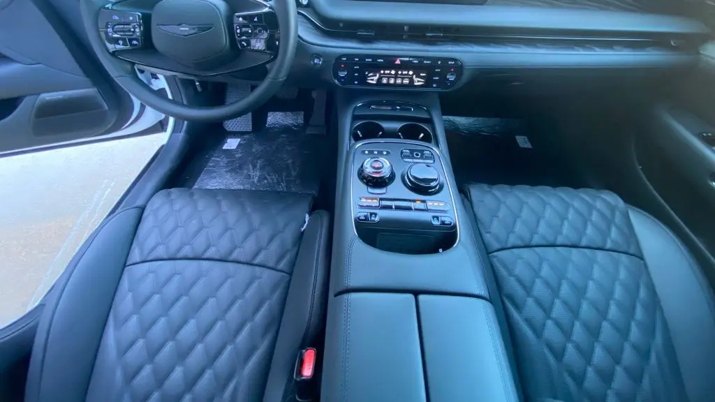 2026 Genesis G90 3.5T e-Supercharger Black
