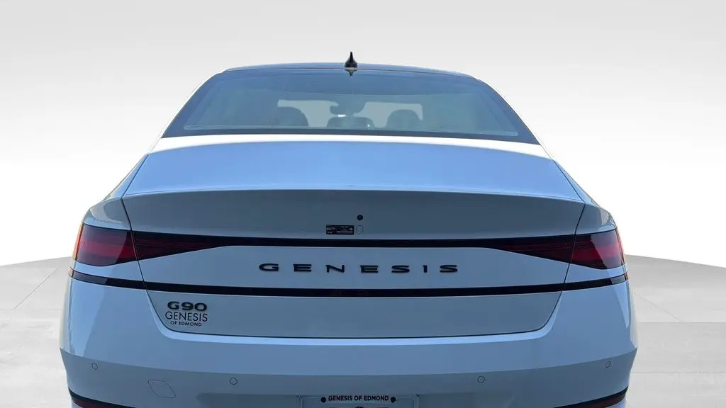 2026 Genesis G90 3.5T e-Supercharger Black