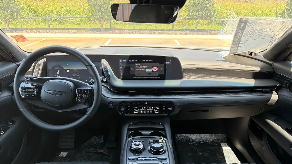 2026 Genesis G90 3.5T e-Supercharger Black