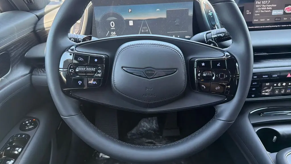 2026 Genesis G90 3.5T e-Supercharger Black