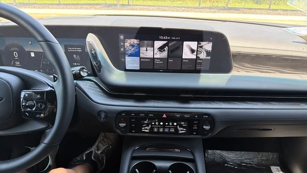 2026 Genesis G90 3.5T e-Supercharger Black