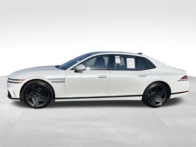 2026 Genesis G90 AWD 3.5T E-Supercharger Black 4DR Sedan