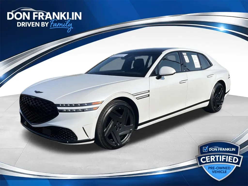 2026 Genesis G90 - $86,500