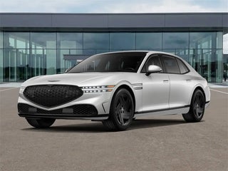 2026 Genesis G90 with Uyuni White Exterior
