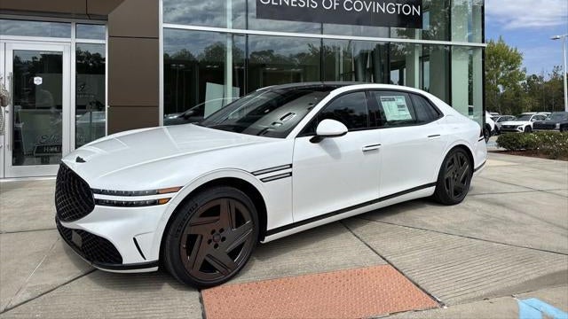 Preowned 2026 Genesis G90 3.5T e-Supercharger Black for Sale