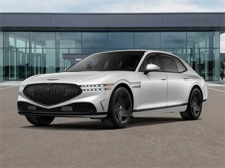 2026 Genesis G90 with Uyuni White Exterior