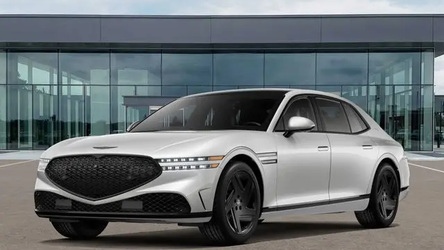 Preowned 2026 Genesis G90 3.5T e-Supercharger Black for Sale