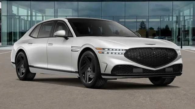 2026 Genesis G90 3.5T e-Supercharger Black